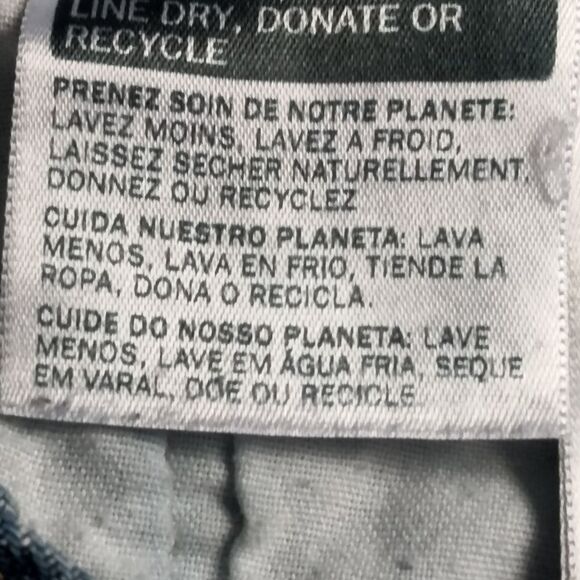 Levi's Blue Jean Shorts Distressed Cut-Off Style - Picture 10 of 12